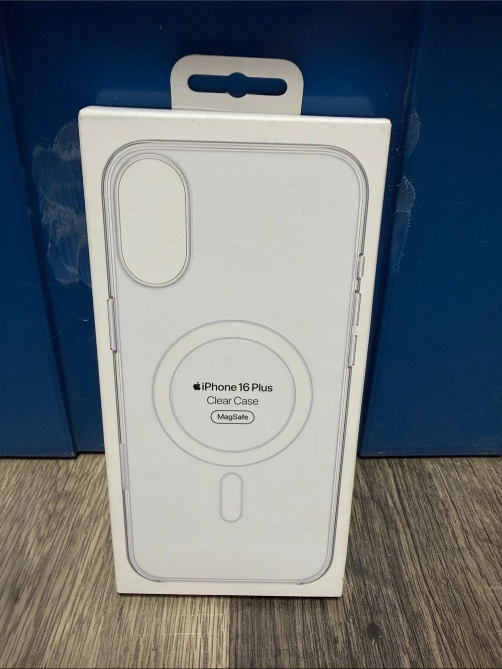 Apple Clear MagSafe Case for iPhone 16 Plus - Transparent